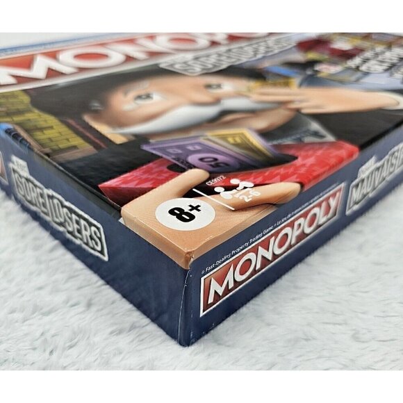 Monopoly  For Sore Losers Board Game Hasbro Parker Brothers English French 2020 - Picture 8 of 16